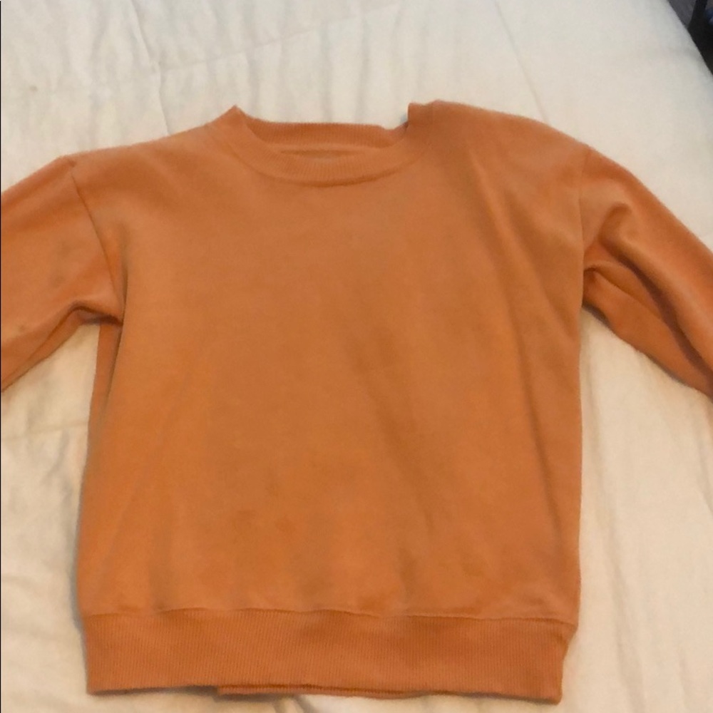 Orange long sleeve